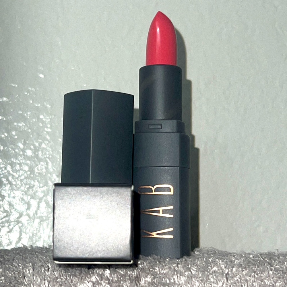 Vanilla Cupcake SCENTED Cream Lipstick SWEETHEART Pink FULL SIZE KAB Cosmetics